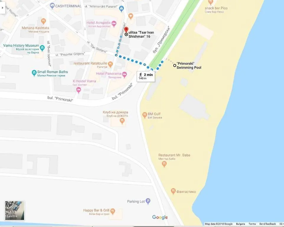 Sea Garden Marina 3 Apartment Varna 0*,  Bulgaria